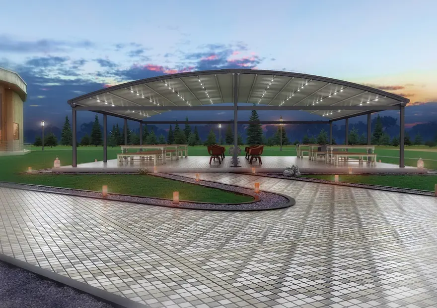 T1 Sunset — Pergolas