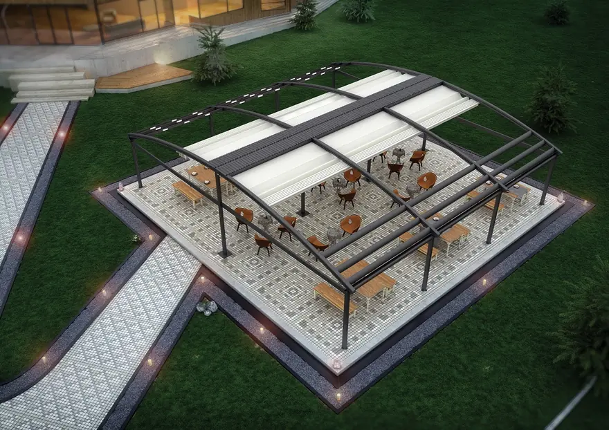 T1 Sunset — Pergolas