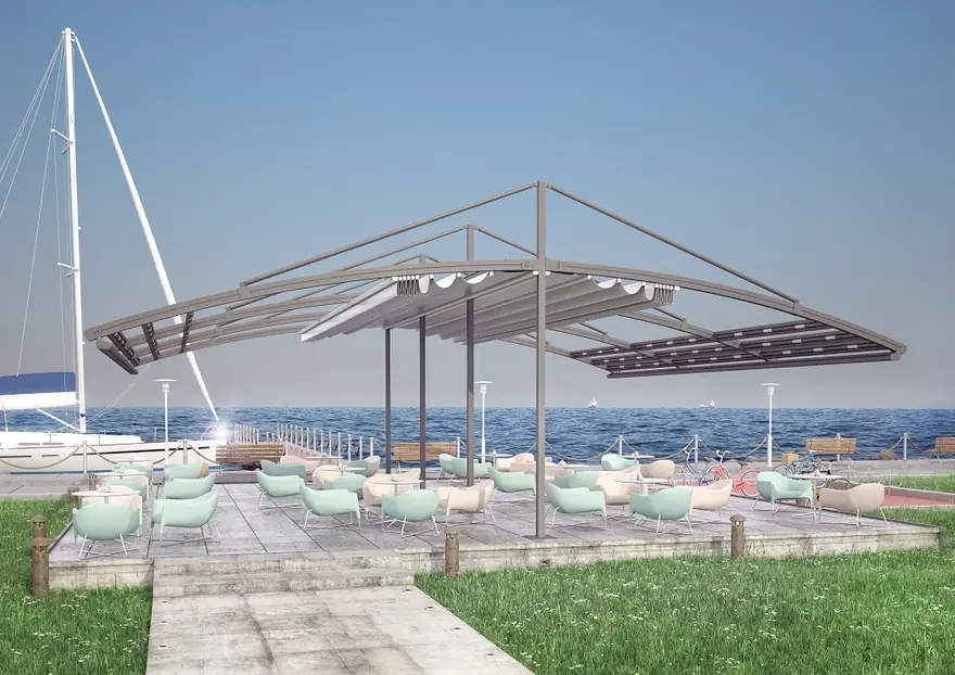 T3 Sunset — Pergolas