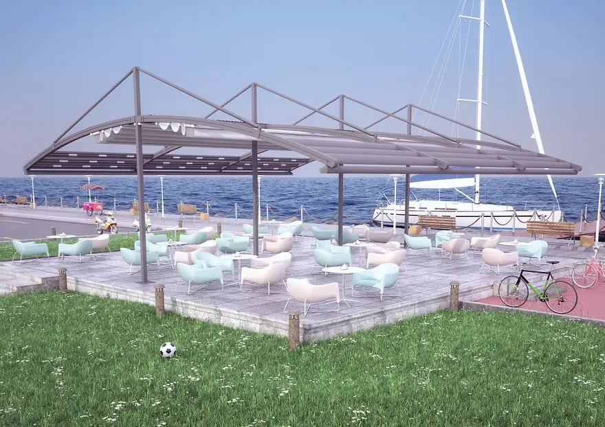 T3 Sunset — Pergolas