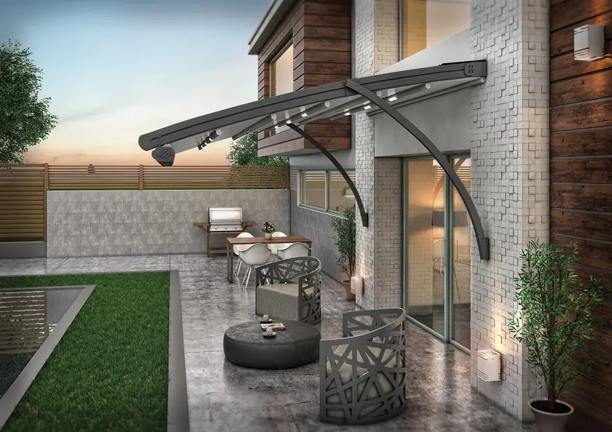 T4 Sunset — Pergolas