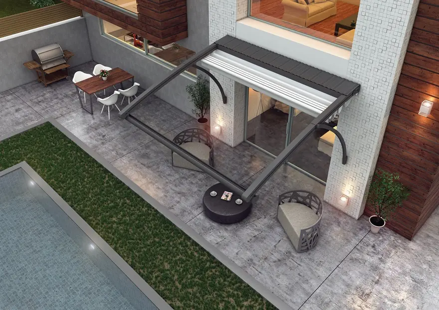 T4 Sunset — Pergolas