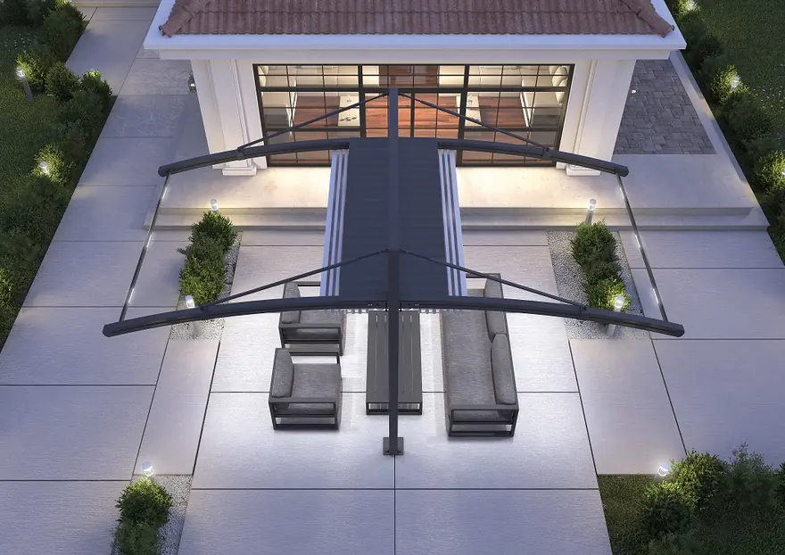 T6 Sunset — Pergolas