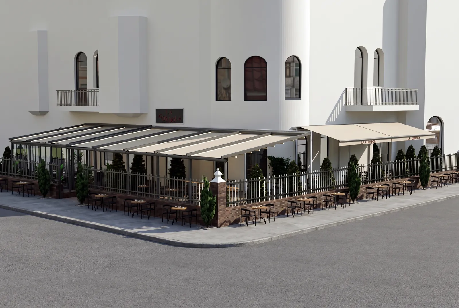 Pergola · 220 m² — Berlino, Germania