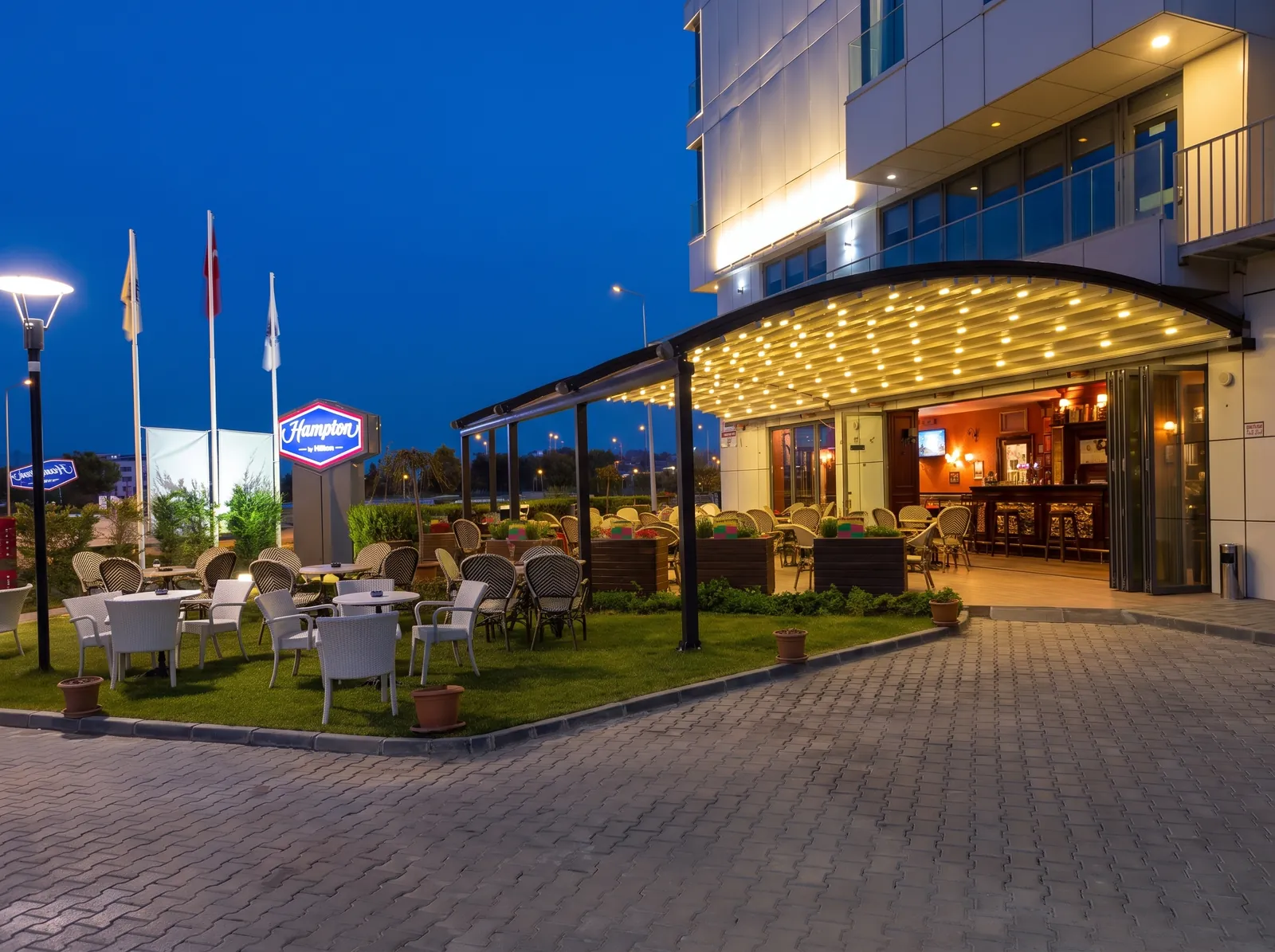 Gelibolu Hilton — Гелиболу, Турция