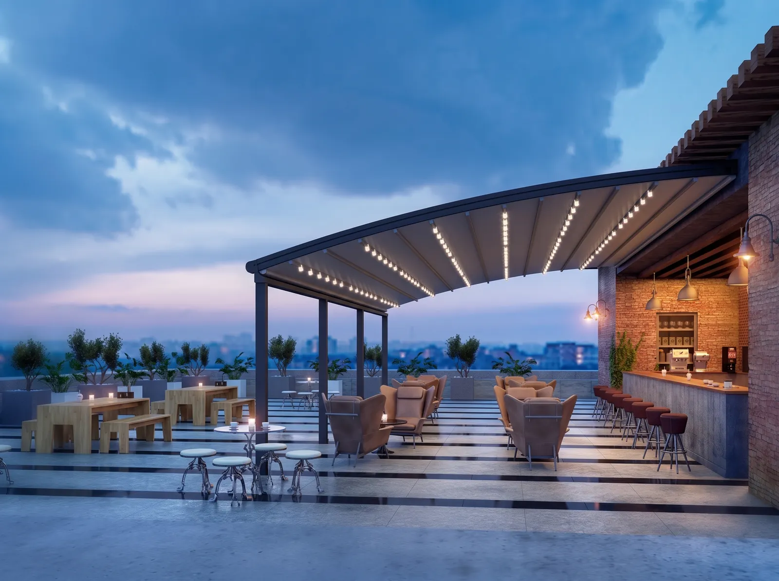 Pergola Sistemleri