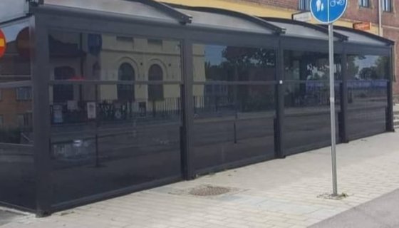 IŞIKLI RADÜRLÜ PERGOLAMIZ VE RADÜSLÜ ISICAMLI GYOTİN SİSTEMİMİZ