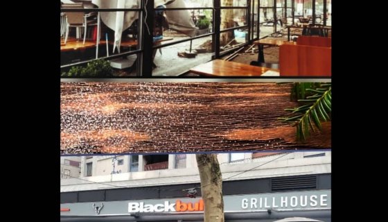 Giyolüx pérgola sistemleri ile mekanlar