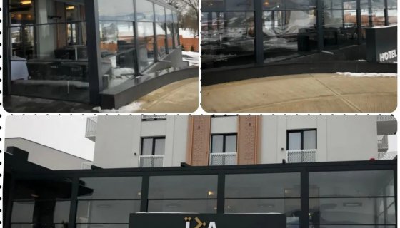 Giyolüx pergola sistemleri ile mekanlarınıza yenilikler katabilirsiniz.